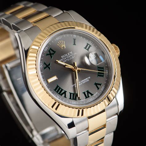 rolex 41mm datejust ii price|rolex datejust two tone 41mm.